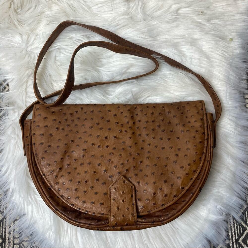 Green Mountain Vintage Made in USA Brown Purse‎